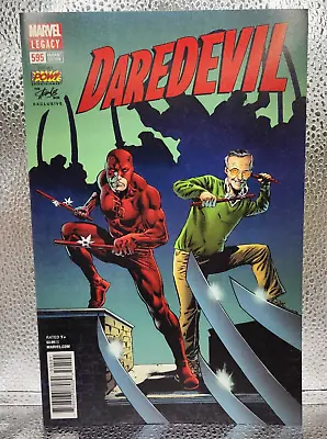 Buy DAREDEVIL #595 STAN LEE BOX VARIANT Rare Marvel Avengers Near Mint | Key Issue • 11.24£