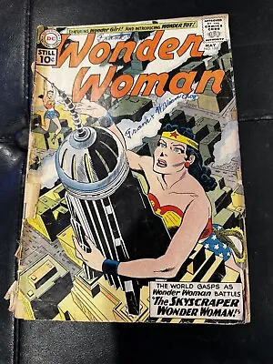 Buy WONDER WOMAN #122 - 1961 ... Ist Appearance Of Wonder • 20.98£