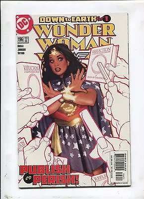 Buy Wonder Woman #196 (9.2) Down To Earth Part One! • 11.83£