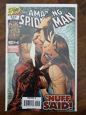 Buy 🕸️Amazing Spider-Man #545 - NM+ - One More Day Conclusion - Joe Quesada Cover • 19.28£
