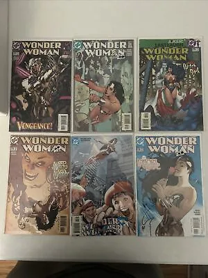 Buy Wonder Woman #173 174 175 176 177 178 DC Comics Adam Hughes & Jim Lee Covers • 51.34£