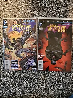 Buy DC Comics The New 52! Batman Detective Comics #0-14, 17-28, 39-51, Annual #1-2 • 55.34£