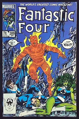 Buy FANTASTIC FOUR (1961) #289 - Back Issue • 5.99£