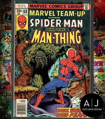 Buy Marvel Team-Up #68 FN+ 6.5 1978 • 12.97£