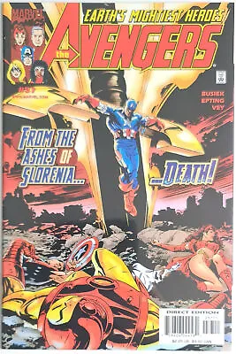 Buy Avengers #37 - Vol. 3 (02/2001) VF - Marvel • 4.29£