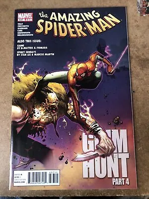 Buy The Amazing Spider-man #637. 2010. Grim Hunt Part Four / Finale • 30£