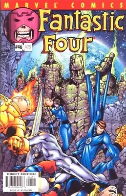 Buy Free P & P; Fantastic Four #46 (Oct  2001)  It's Too Late To Stop Now  • 4.99£