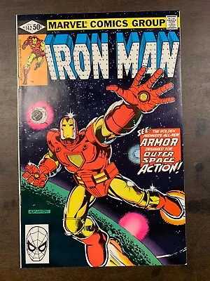 Buy Iron Man #142  Marvel Comics 1977 Vf • 7.90£