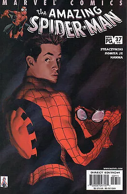 Buy Amazing Spider- Man #37 (NM)`02 Straczynski/ Romita Jr • 3.99£