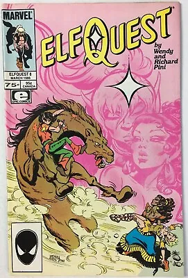 Buy ElfQuest Vol 2 #8 March 1986 American Marvel Comic / Epic Comics First Edition • 10.99£