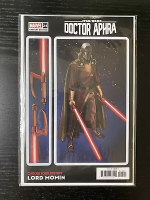 Buy Star Wars Doctor Aphra #24 Variant Chris Sprouse Choose Your Destiny  • 2.72£