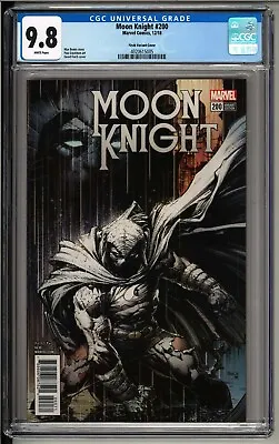 Buy Moon Knight #200 (2018) Finch Variant CGC 9.8 White! Classic Moon Knight Cover! • 47.17£
