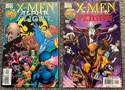 Buy X-Men & Alpha Flight Limited Series (1998) Comics #1, 2 - Complete • 1.99£