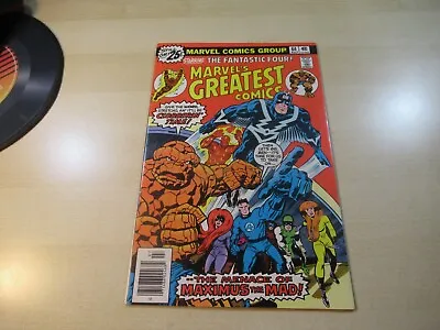 Buy Marvel's Greatest Comics #64 High Grade Classic Inhumans Fantastic Four Cover • 12.05£