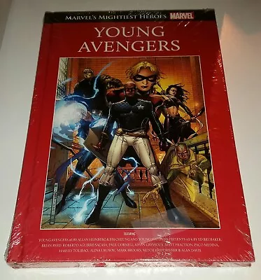 Buy Marvel's Mightiest Heroes #95 Young Avengers (hardback) Marvel Collection • 9.45£