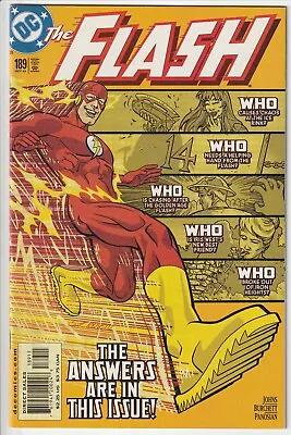 Buy The Flash #189 DC Comics 2002 The Answers Are In This Issue • 8.28£