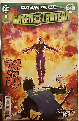 Buy Green Lantern #5 (2023) 1st Printing Main Cover A Dc Comics • 6£