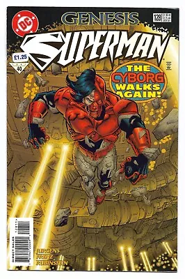 Buy Superman #128 (Vol 2) : VF/NM :  Genesis Anew  : Genesis : JLA, New Gods • 1.50£