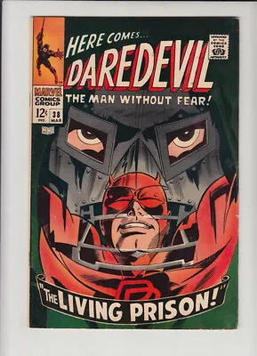 Buy Daredevil #38 Vg/fn • 39.51£