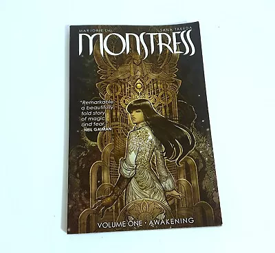 Buy Monstress Vol 1 Awakening Marjorie Liu Sana Takeda Graphic Novel 2016 • 8.99£