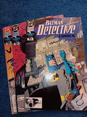 Buy Detective Comics 617, 618, 619, 620  1990 • 14.21£