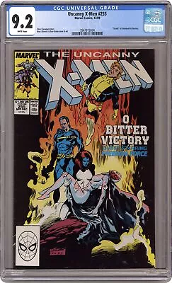 Buy Uncanny X-Men #255 CGC 9.2 1989 3967815024 • 32.77£