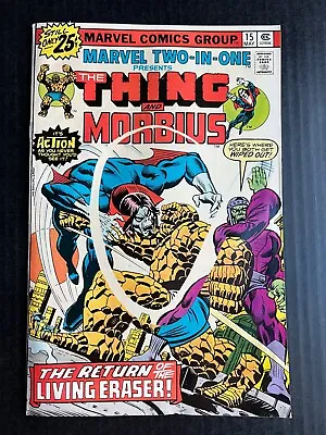 Buy MARVEL TWO-IN-ONE #15 May 1976 THING And MORBIUS  • 15.93£