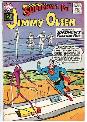 Buy Superman's Pal Jimmy Olsen #62, Fine Condition • 16.79£