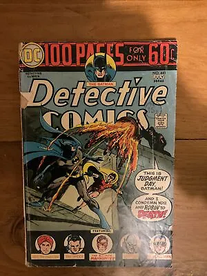 Buy Detective Comics #441 1974 DC Comics Batman • 20£