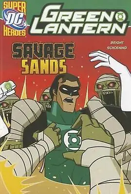Buy Savage Sands (Green Lantern) By J.E. Bright (English) Paperback Book • 10.49£