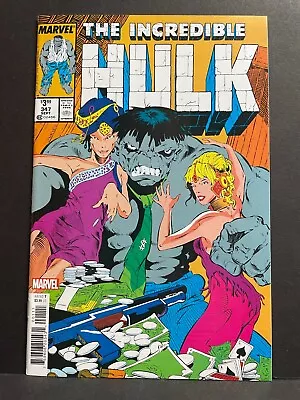 Buy Incredible Hulk #347  2023 Facsimile Issue NM High Grade Marvel    *UNREAD* • 3.92£