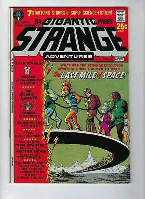 Buy STRANGE ADVENTURES # 229 (64pg. GIANT, Adam Strange, APR 1971) HIGH GRADE • 20£