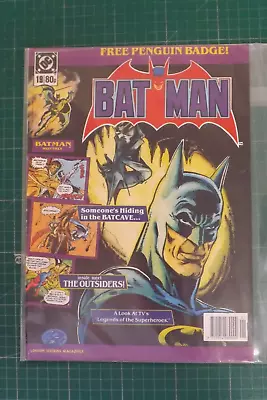 Buy BATMAN MONTHY PRESENTS LONDON EDITIONS MAGAZINES No.19 GN363 • 4.99£