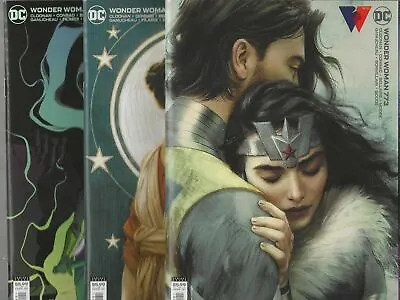 Buy Wonder Woman #773 774 775 Variants Set Dc Comics 2021 • 12.66£
