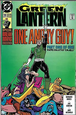 Buy GREEN LANTERN (1990) #18 - Back Issue (S) • 4.99£