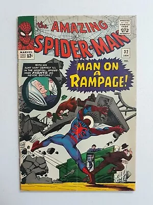 Buy Amazing  Spider-Man 32 Marvel Comics 1966 Qualified  • 51.47£