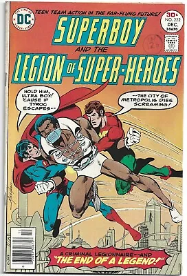 Buy Superboy And The Legion Of Super-Heroes #222, 1976, DC Comic • 3.50£