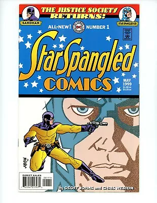 Buy Star Spangled Comics #1 Comic Book 1999 DC Comics Universe JSA Story Direct • 1.58£