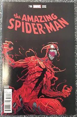 Buy Amazing Spider-Man #796 (2018) Variant Hawthorne 2nd Print • 4.99£
