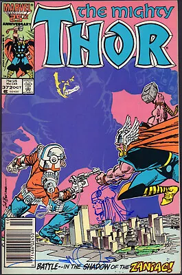 Buy Thor #372 (NM) 1986 Signed & Thor Sketch Art By Walt Simonson With COA • 80.25£