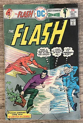 Buy The Flash #238 1st Mr Originality Iris Allen Green Lantern (Dec 1975 DC). V02 • 4.01£