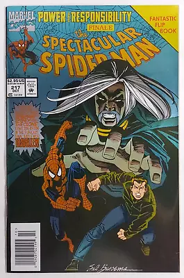 Buy Spectacular Spider-Man #217 (1976 1st Series) • 6.39£