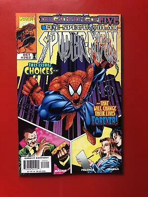 Buy Spectacular Spider-Man #262 (1998) Marvel Comics Goblin • 4.99£