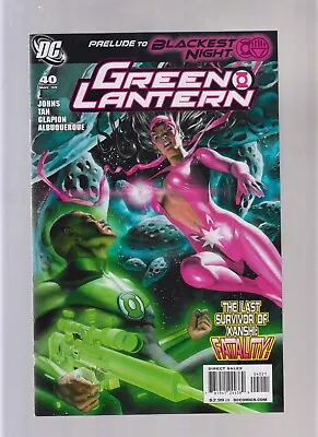Buy Green Lantern #40 - Rodolfo Migliari 1:25 Variant (9/9.2) 2009 • 19.69£