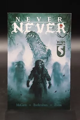 Buy Never Never (2021) #1 1st Print Christopher Lair Cover A Heavy Metal McCann NM • 8£