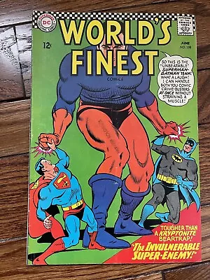Buy World’s Finest #158 June 1966 G • 5.46£