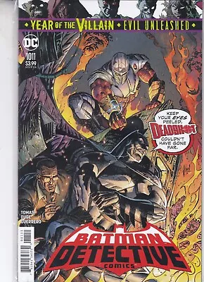 Buy Dc Comic Detective Comics Vol. 1 #1011 November 2019 Fast P&p Same Day Dispatch • 4.99£