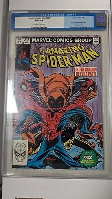 Buy Amazing Spider-Man 238 CGC 9.6 1st Appearance Hobgoblin With Tattoos. Key Issue • 850£