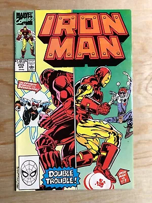 Buy Invincible Iron Man Vol 1 #255. Marvel 1990. 1st Appearance Crimson Dynamo  • 33.20£