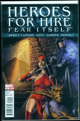 Buy Marvel Comics HEROES FOR HIRE Fear Itself #9 VFN/NM 9.0 • 4£
